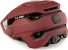 Prilba CUBE Stray MIPS, burgundy