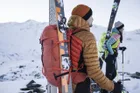 Vaude skialpový batoh Serles 32, unisex, bright green