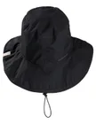 Vaude nepremokavý klobúk Escape, unisex, black