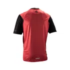 LEATT dres krátky rukáv MTB Trail 3.0, Dusty Red