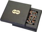 Reťaz KMC DLC 12 Black/Orange, 12 Speed