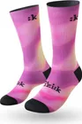 Ponožky Fizik Faded Purple/Yellow