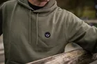 Mikina s kapucňou Peaty's Pubwear Embroidered Crown Khaki