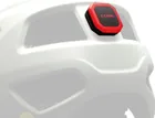 Zadné svetlo na prilbu CUBE X-Lock Cmpt