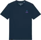 Tričko s krátkym rukávom Peaty's Pubwear Summit French Navy