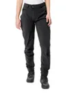 Vaude cyklistické nohavice Qimsa Softshell II, dámske, black/black