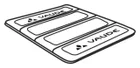 Vaude podložka na sedenie Seat Pad Light black