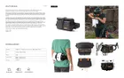 Restrap Utility Hip Pack ľadvinka/taška na riadidlá, 6 l, čierna