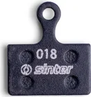 Brzdové platničky Sinter Shimano K Type Black