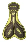 FORCE nohavice Z70 SOFTSHELL s trakmi a vložkou, čierne