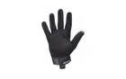 Rukavice CTM Pathyst dlhe, velcro, M, čierne