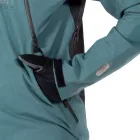 LEATT nepremokavá bunda MTB HydraDri 5.0 Teal