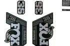 Sada nálepiek pre vidlicu FOX Float 36 Performance Elite (2021-2026)