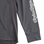 Dres s dlhým rukávom TLD Ruckus Ride Tee Destroy Carbon