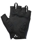 Vaude cyklistické rukavice Advanced II, black, pánske