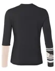 Vaude termo triko Monviso Merino, dámske, black