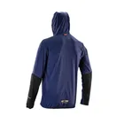 LEATT bunda MTB WindBlock 1.0, Galaxy Blue