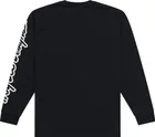 Tričko s dlhým rukávom TLD Signature Black
