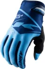 KENNY Cyklistické rukavice BRAVE BLUE 12, Modrá