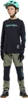 Detské nohavice TLD Youth Skyline Trail Pant Mono Army