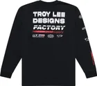 Tričko s dlhým rukávom TLD Factory Black