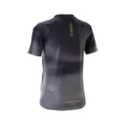 LEATT dres krátky rukáv MTB Trail 3.0 Women, Ghost Black