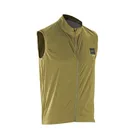 LEATT cyklistická vesta MTB WindBlock 2.0, Brass Brown