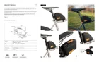 Restrap Rear Top Tube Bag taška na rám, 1 l, čierna