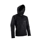 Leatt nepremokavá bunda MTB HydraDri 5.0, unisex, black