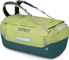 Cestovná taška Osprey Transporter Duffel 65 Glow Dew Torrent Blue