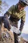 Vaude zateplené cyklistické rukavice Kuro Warm, žlto čierna