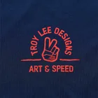 Dres s dlhým rukávom TLD Skyline Ride Tee Locals Midnight