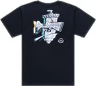 Tričko s krátkym rukávom TLD Carb Club Black