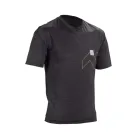 LEATT dres krátky rukáv MTB Trail 1.0 X-Flow Black