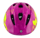 FORCE prilba FUN ANIMALS detská fluo-ružová S