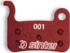 Brzdové platničky Sinter Shimano A Type Red