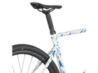 Scott Addict Gravel 30 white/splatter blue