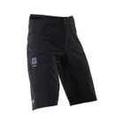 LEATT šortky MTB Trail 2.0, Ghost Black