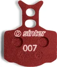 Brzdové platničky Sinter Formula Red