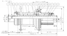 Novatec D902SB-CL-X12-A4A-11S, zadný náboj, 32 dier, 12x142, Shimano HG, OEM