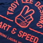 Dres s dlhým rukávom TLD Skyline Ride Tee Locals Midnight