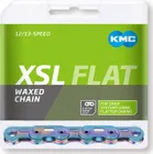 Reťaz KMC XSL-Flat Aurora Blue Waxed, 12/13 Speed
