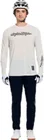 Pánsky dres s dlhým rukávom TLD Skyline Ride Tee Signature Pumice