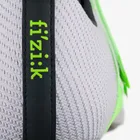 Tretry Fizik Vento Powerstrap Aeroweave Light Violet - Neon Green