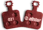 Brzdové platničky Sinter Magura MT5 - 7 Red