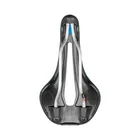 SELLE ITALIA sedlo FLITE Boost Gravel TI 316 Superflow, Blue