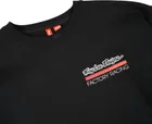 Mikina TLD Factory Racing Black / Red SM