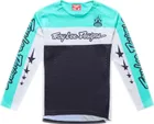 Detský dres s dlhým rukávom TLD Youth Sprint Pro Yo Moto Carbon