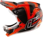 Prilba TLD D4 Carbon Red Bull Rampage Dreamland Black