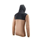 Leatt mikina Premium Desert na zips